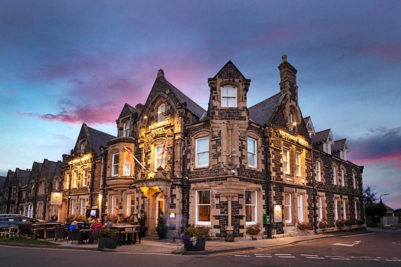 The Victoria Hotel Bamburgh Exterior foto